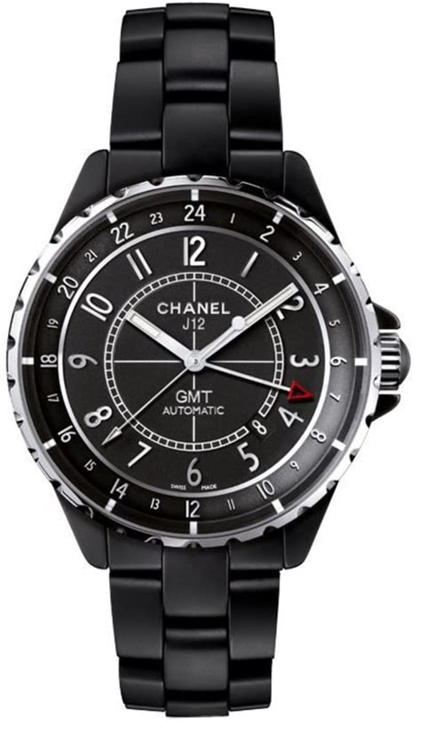 chanel vintage watch sale replica j12 gmt matte ref h3101|chanel j12 white diamond.